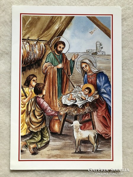 Christmas postcard, postcard
