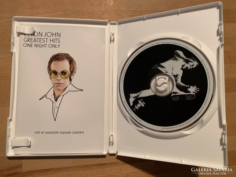 Elton John - Live At Madison Square Garden - DVD