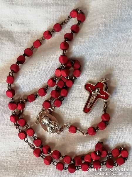 Rosewood rosary 1.