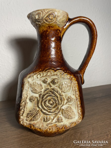 Dümler&breiden beautiful glazed ceramic numbered