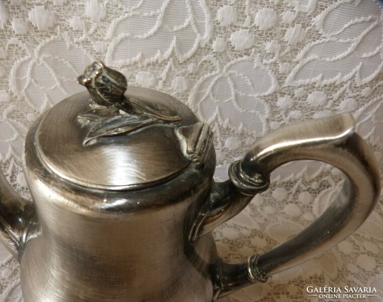 Silver-plated jug / b.M.F. - Sheffield.