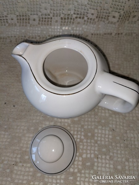 4 Personal porcelain coffee maker spout