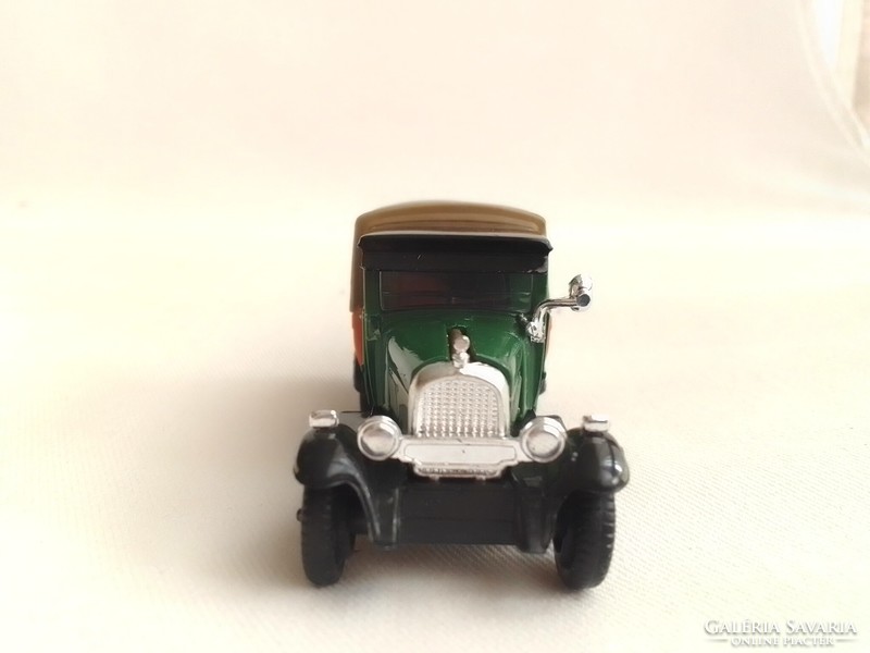 Brauerei diebels ford t green brown tarpaulin van old brewery delivery car model 1:55 new