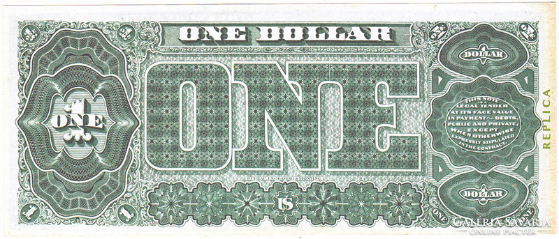 Usa $1 1890 replica