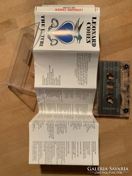 Leonard cohen: the future original audio tape - with lyrics
