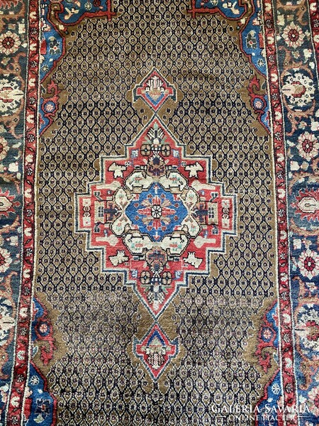 Nomadic Hamadan handmade Persian rug 150x300