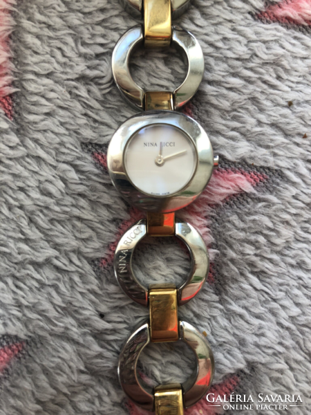 Nina ricci women's watch (jewelry watch) for sale