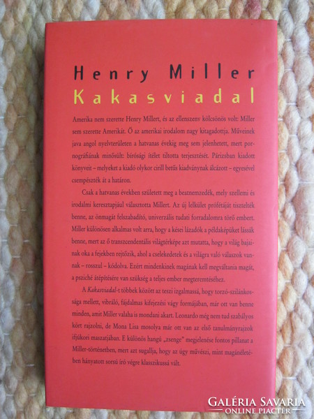 Henry Miller: Kakasviadal