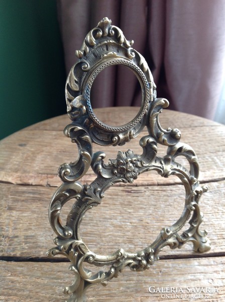 Antique baroque clock holder?