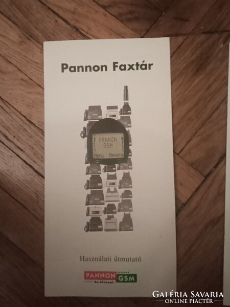 Pannon gsm retro product reviews 1996: short text message, conference call, fax library