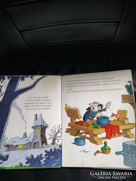 Hupikék smurfs - gnome adventure - elf books.