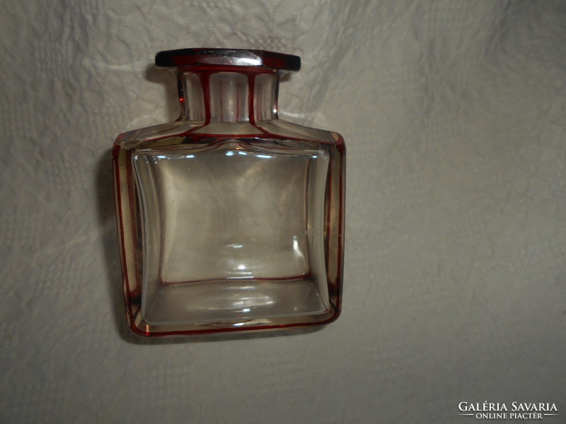 Bider glass bottle with original cap