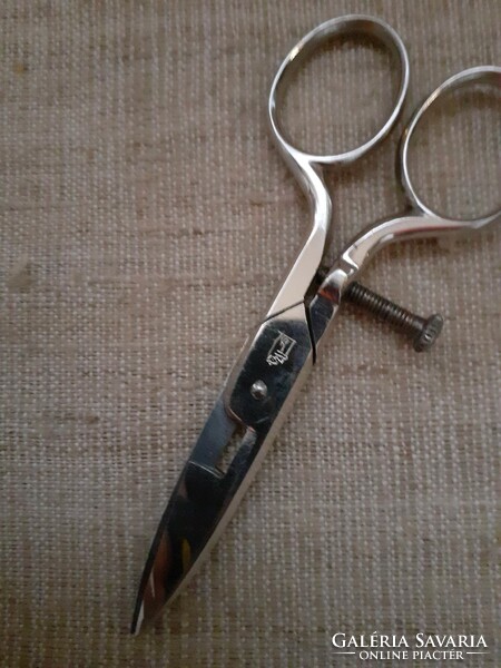 Old craftsman's scissors