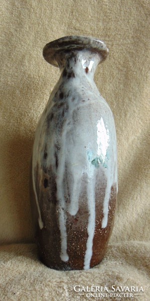 Old applied art vase