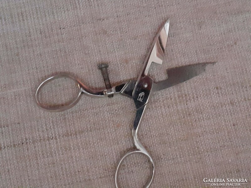 Old craftsman's scissors