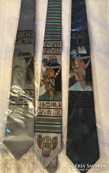 Hand painted Egyptian tie for sale