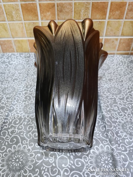 Crystal vase original waltherglass rarity