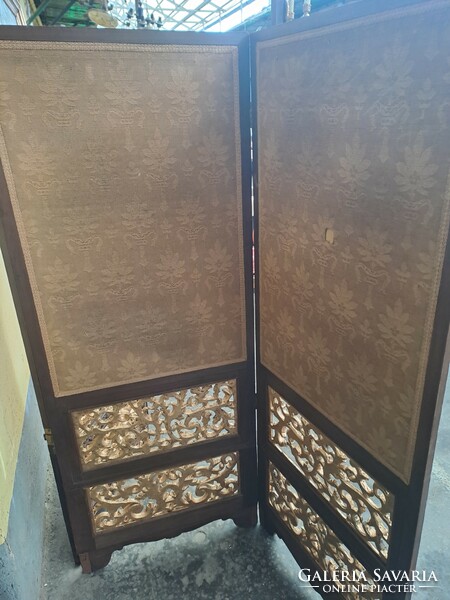 Original antique screen in 3 parts