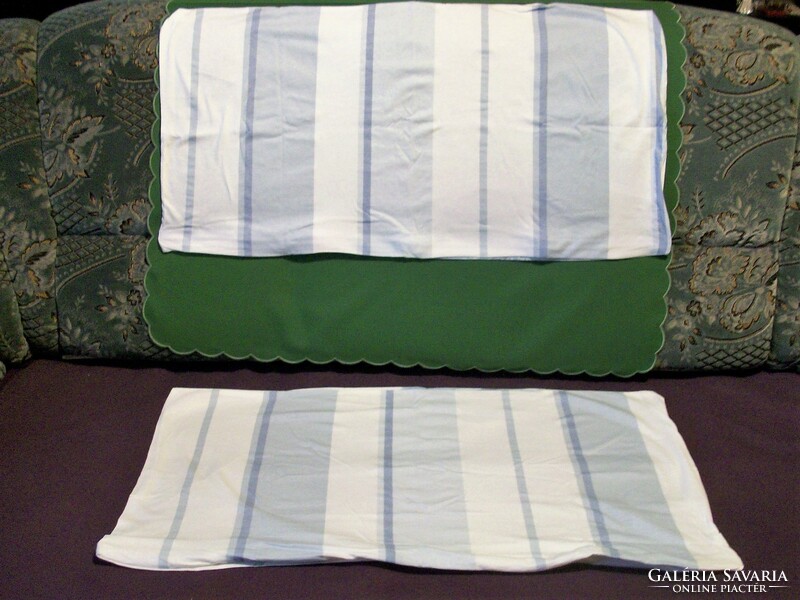2 pcs. Cotton pillowcase new 40 x 80 cm.