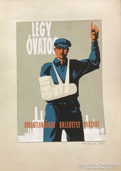 Konstantin László poster design (be careful...)