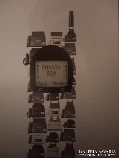 PANNON GSM Retró Termék ismertetők 1996: rövid szöveges üzenet, konferenciahívás, faxtár