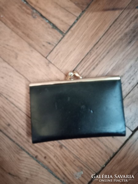 Beautiful retro Nszk wallet made of buttery leather in mint condition