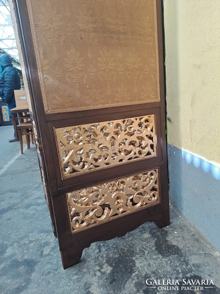 Original antique screen in 3 parts