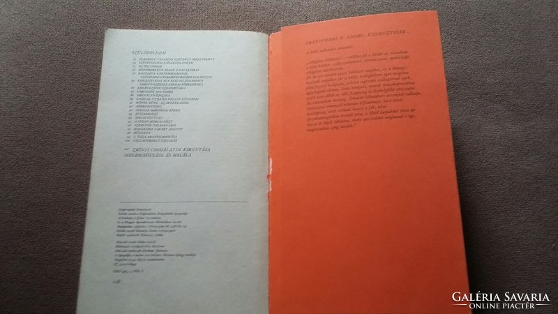 Grandpierre K. Endre: Kiegészítések ... - dedikált verseskötet, 1989.