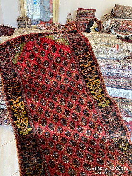 Nomad boteh Persian running mat 110x370