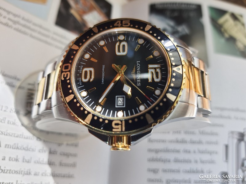 LONGINES HYDROCONQUEST FÉRFI ÓRA