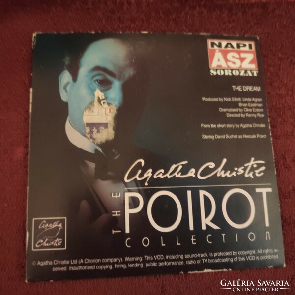 Poirot 10.-Agatha Christie the dream cd, dvd