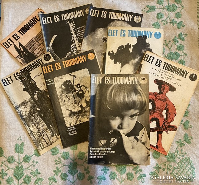 Élet és Tudomány hetilap 1969