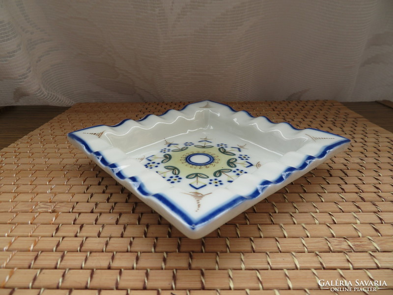 Viana do castelo Portuguese handmade bowl and ash tray