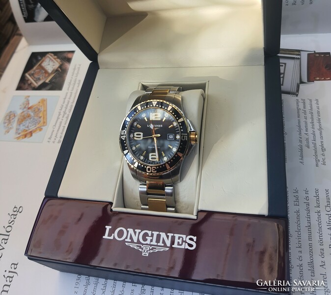 Longines hydroconquest men's watch