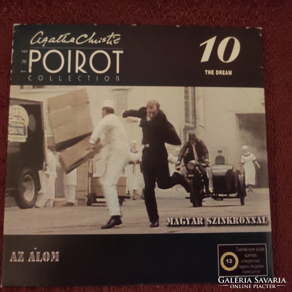 Poirot 10.-Agatha Christie the dream cd, dvd