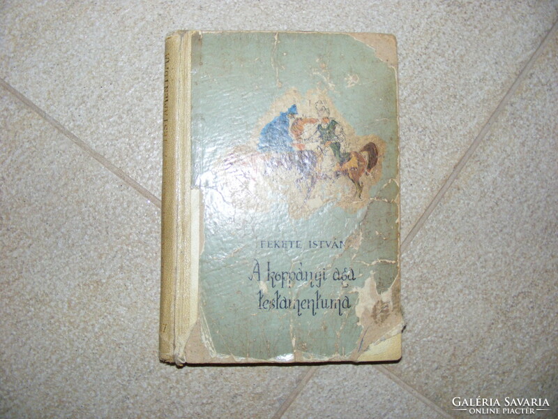 The Testament of Koppány aga istván black book