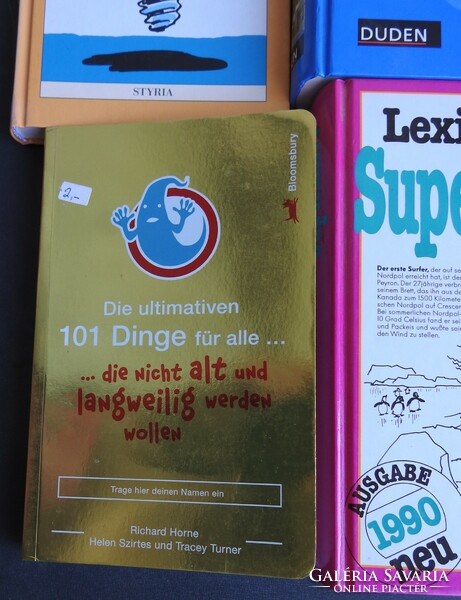 Lexicons in German