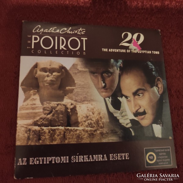 Poirot 29 -agatha christie the case of the egyptian tomb