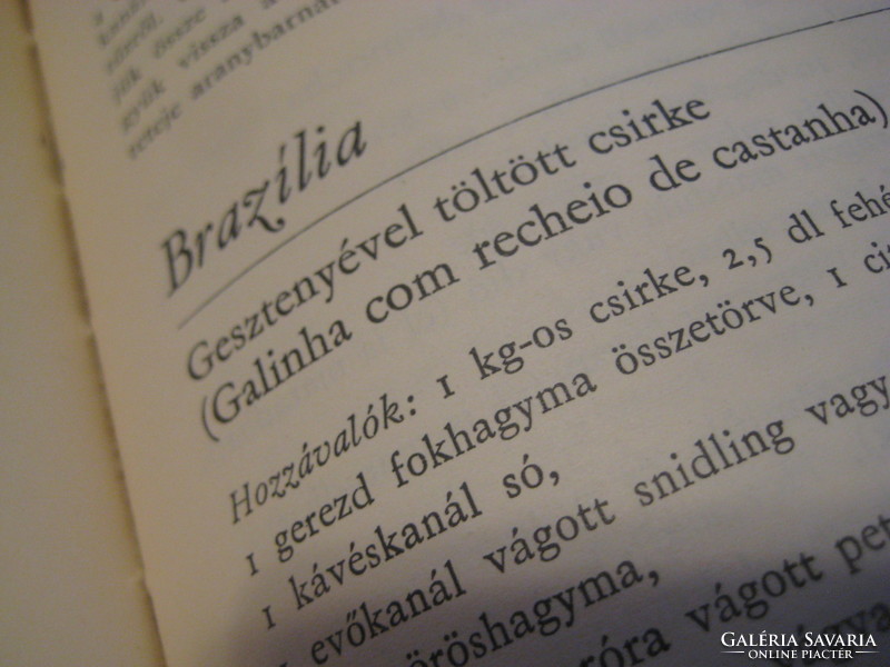 Gastronomic journeys written by bence vera. The cuisine of the peoples of the world