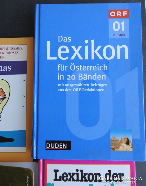 Lexicons in German