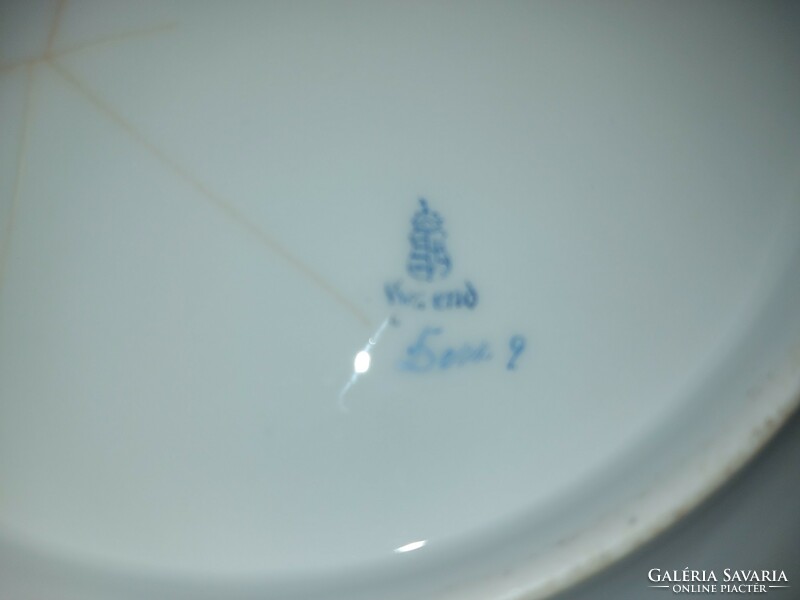 Óherend porcelain flat plate ( Victoria ) 1.