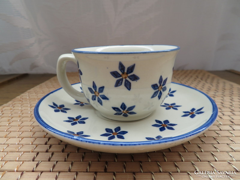 Ramsel kávés-teás kézműves porcelán szett