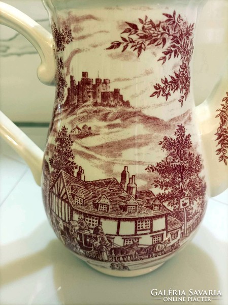 Broadhurst & sons English teapot, jug