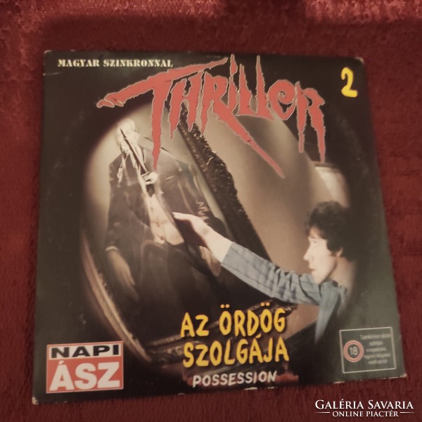 Az ördög szolgája cd, dvd Thriller