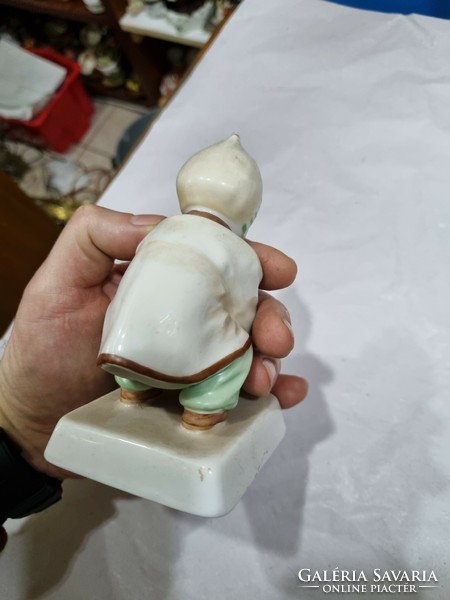 Old zsolnay porcelain figurine