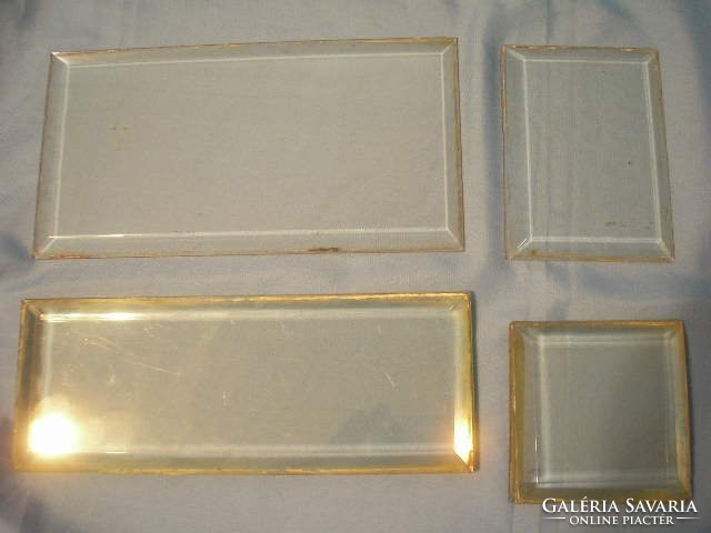 Ut antique polished glass panels several sizes 5 mm, urn, car lamp, furniture for restorers