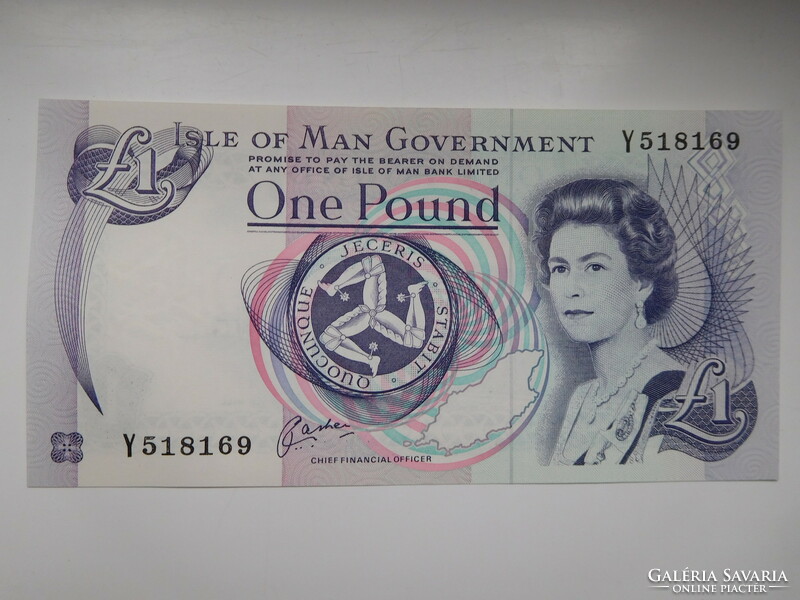 Isle of Man 1 pounds 1972 ounces very rare!