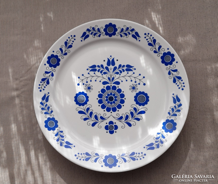 Alföldi porcelain wall plate with folk motif 29 cm