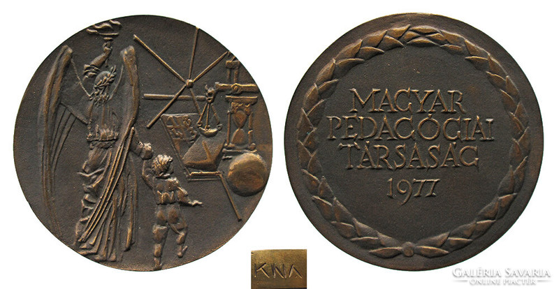 András Kiss Nagy: Hungarian Pedagogical Society 1977