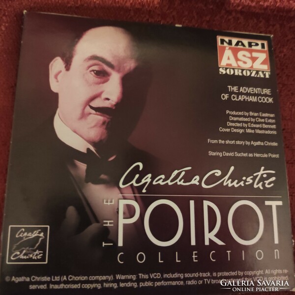 POIROT 1 - Agatha Christie A Claphami szakácsnő esete